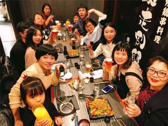 優(yōu)途年會，浸在鹽味里，放肆吃喝